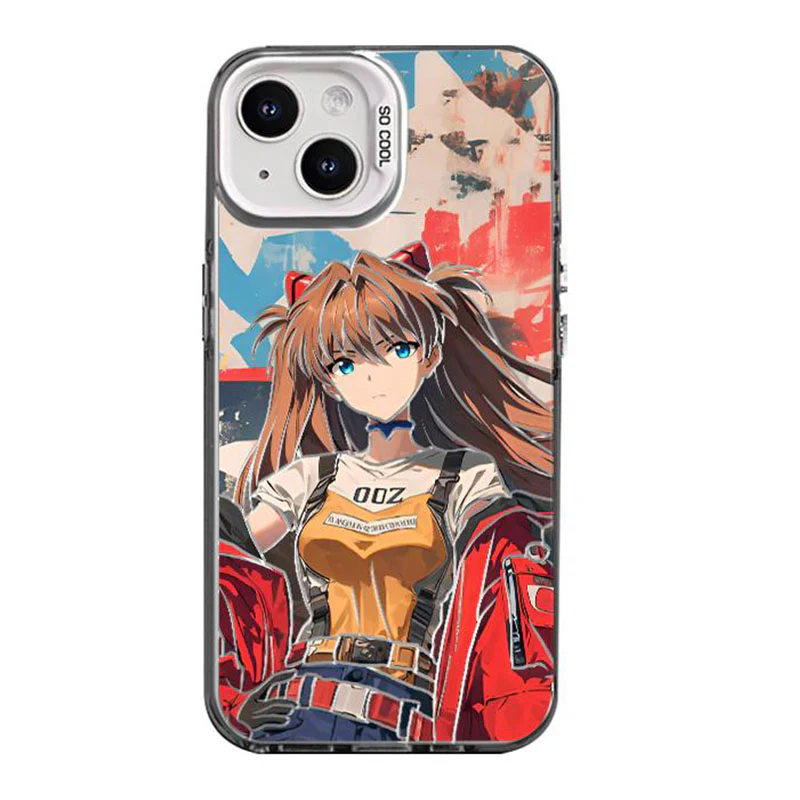 Original Eva Asuka Rei Ayanami Exclusive Phone Case - Image 117