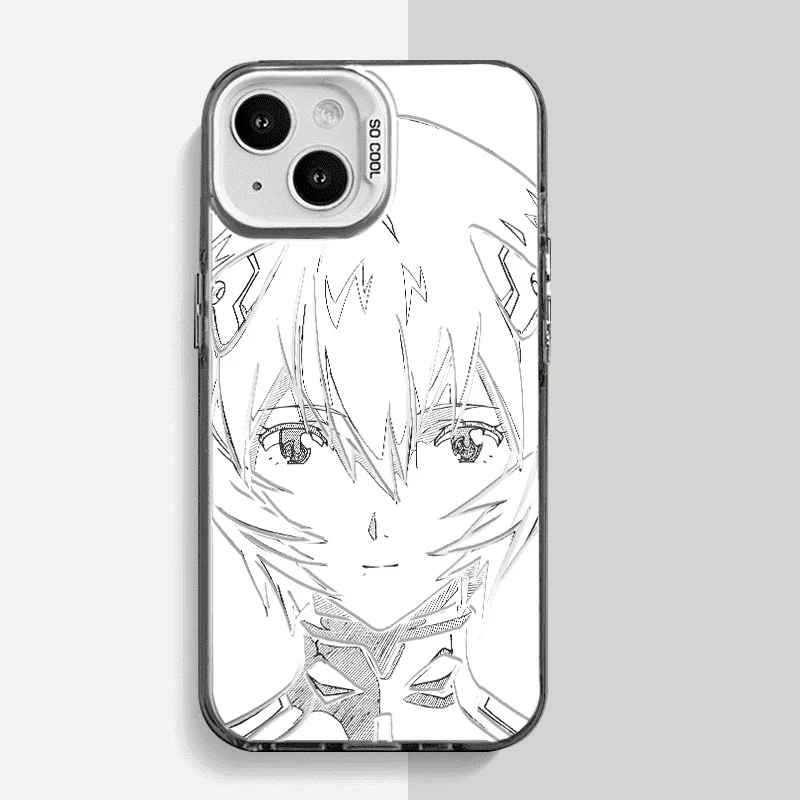 Original Eva Asuka Rei Ayanami Exclusive Phone Case - Image 125