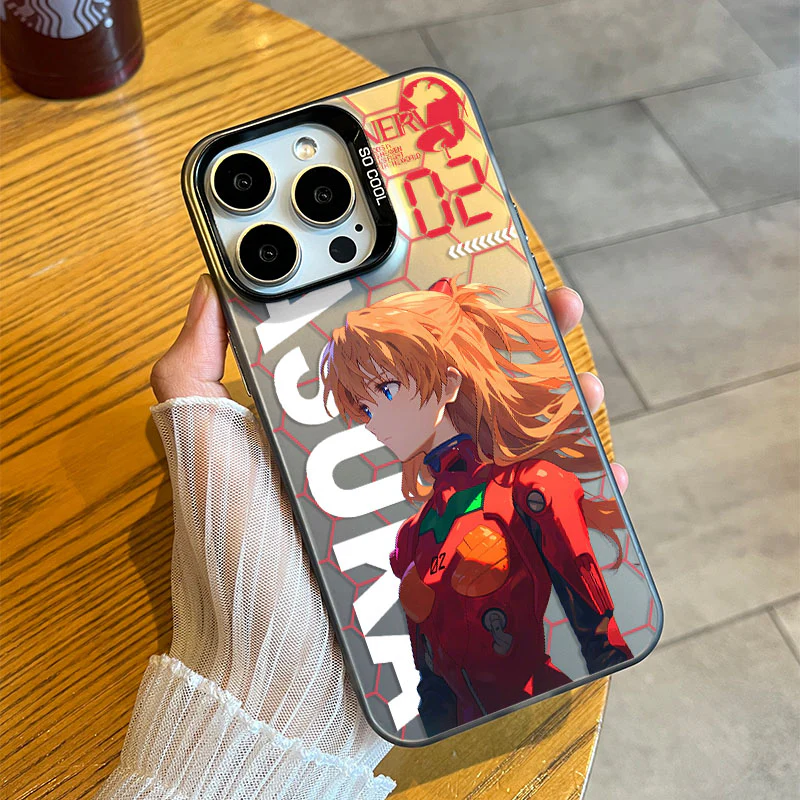 Original Eva Asuka Rei Ayanami Exclusive Phone Case - Image 130