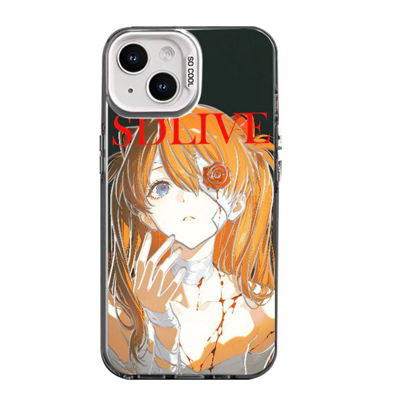 Original Eva Asuka Rei Ayanami Exclusive Phone Case - Image 133