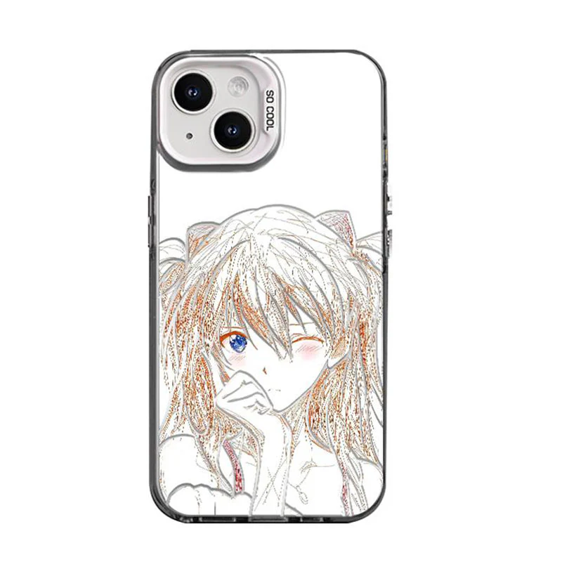 Original Eva Asuka Rei Ayanami Exclusive Phone Case - Image 138