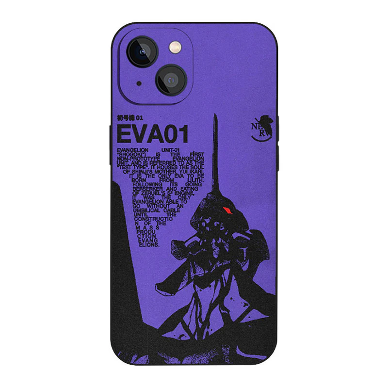 Original Eva Asuka Rei Ayanami Exclusive Phone Case - Image 147
