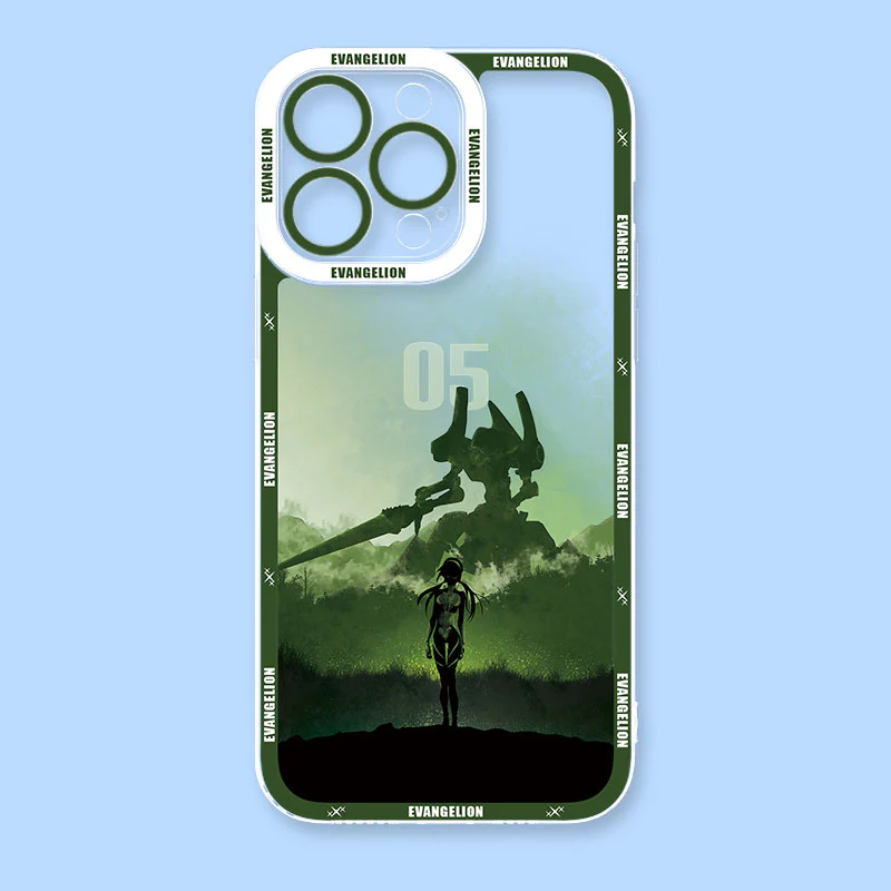 Original Eva Asuka Rei Ayanami Exclusive Phone Case - Image 152