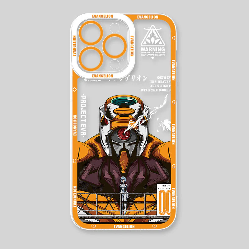 Original Eva Asuka Rei Ayanami Exclusive Phone Case - Image 160