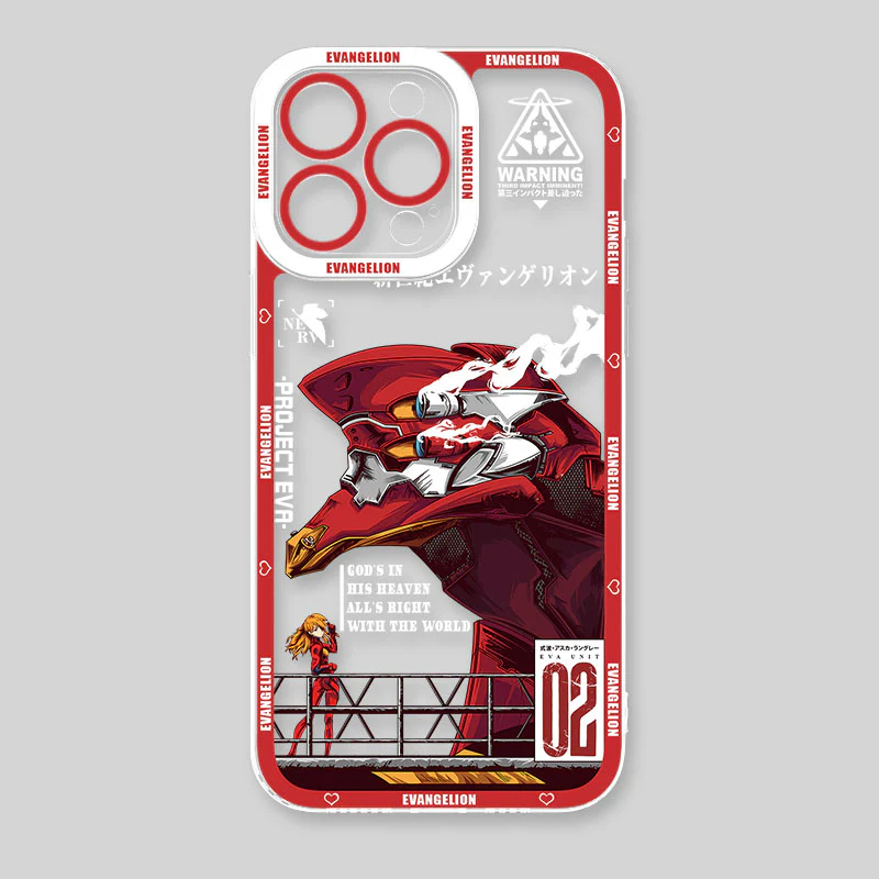 Original Eva Asuka Rei Ayanami Exclusive Phone Case - Image 162