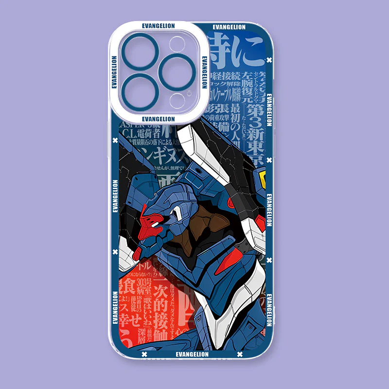 Original Eva Asuka Rei Ayanami Exclusive Phone Case - Image 163