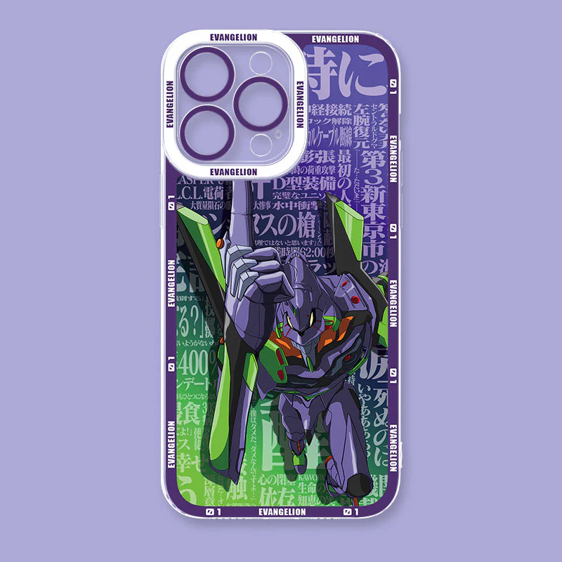 Original Eva Asuka Rei Ayanami Exclusive Phone Case - Image 167