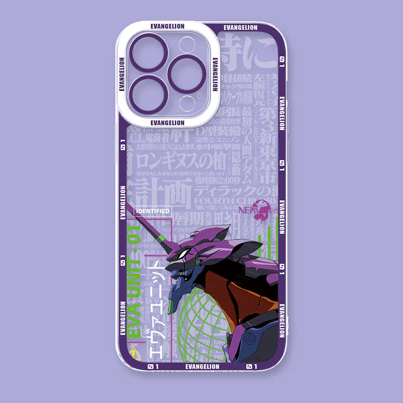 Original Eva Asuka Rei Ayanami Exclusive Phone Case - Image 168
