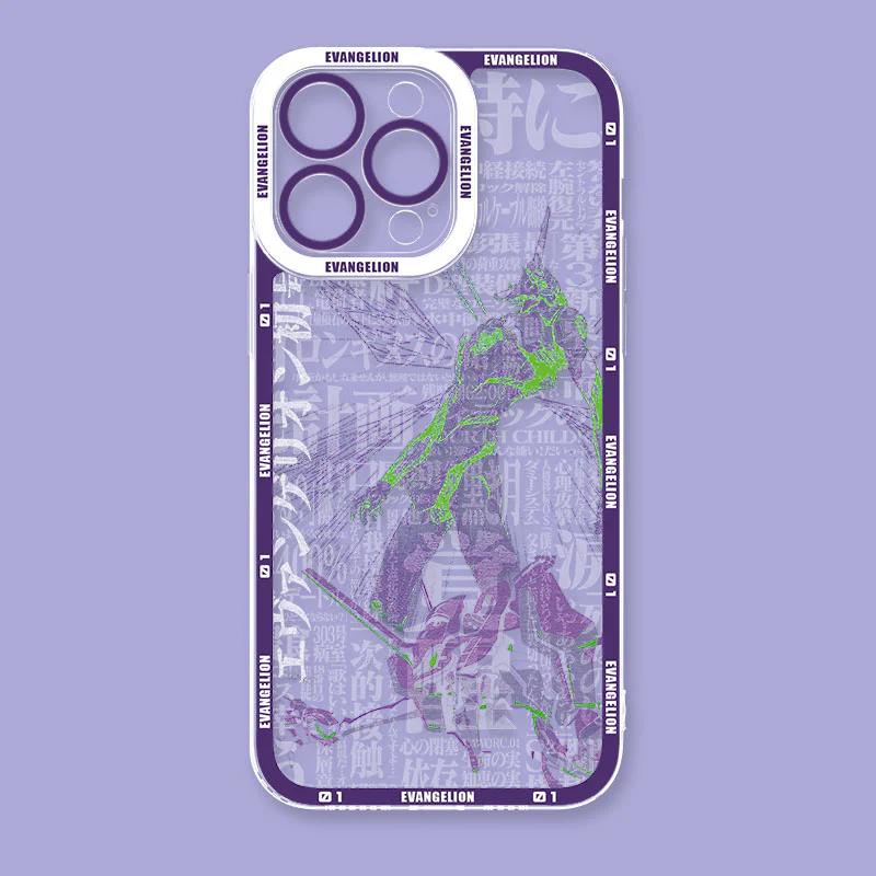 Original Eva Asuka Rei Ayanami Exclusive Phone Case - Image 170
