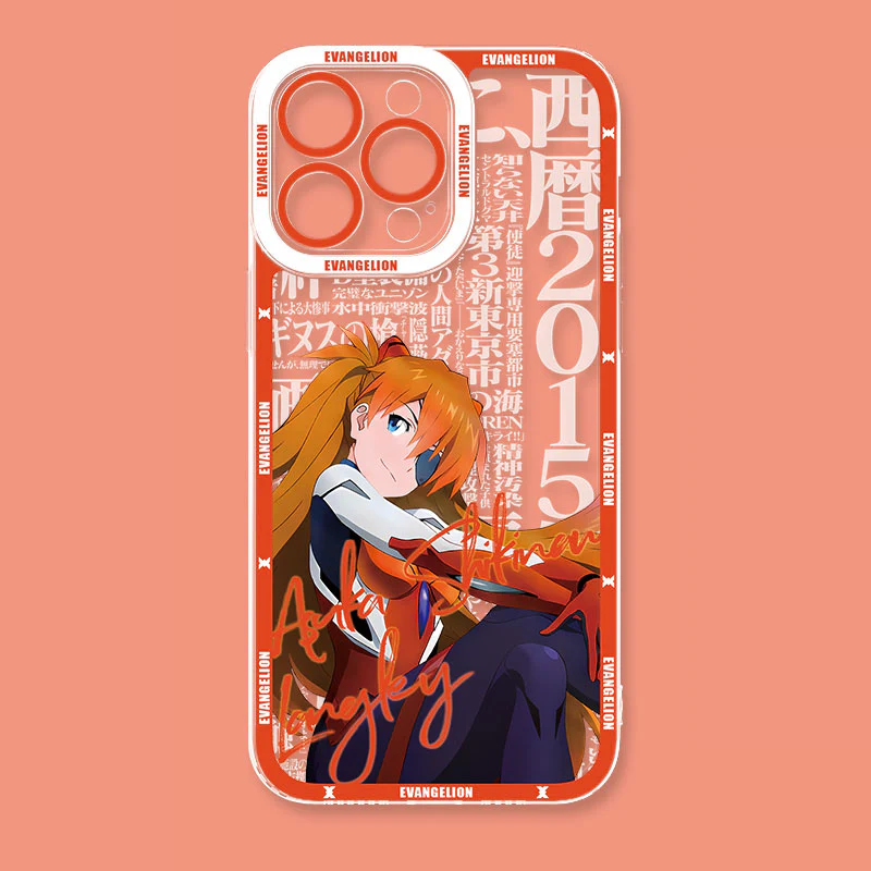 Original Eva Asuka Rei Ayanami Exclusive Phone Case - Image 172