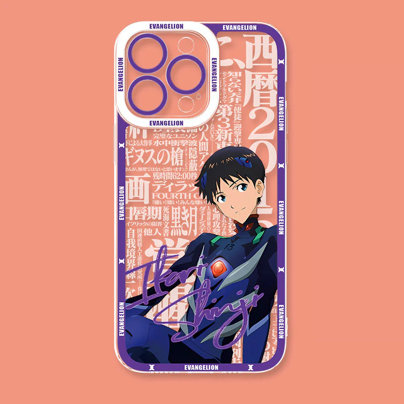 Original Eva Asuka Rei Ayanami Exclusive Phone Case - Image 173