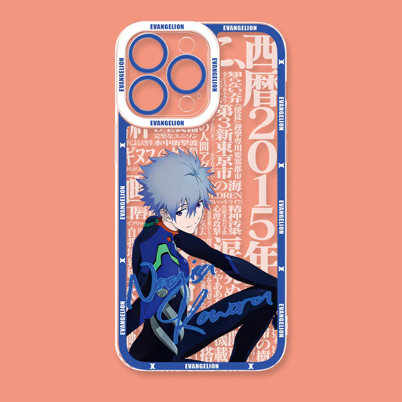 Original Eva Asuka Rei Ayanami Exclusive Phone Case - Image 175