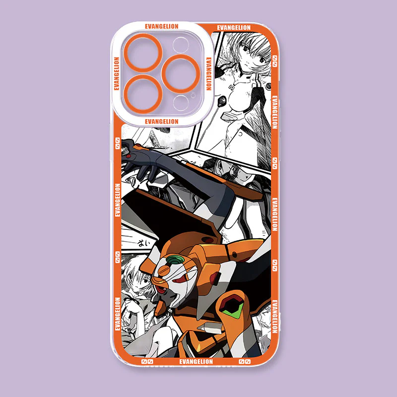 Original Eva Asuka Rei Ayanami Exclusive Phone Case - Image 179
