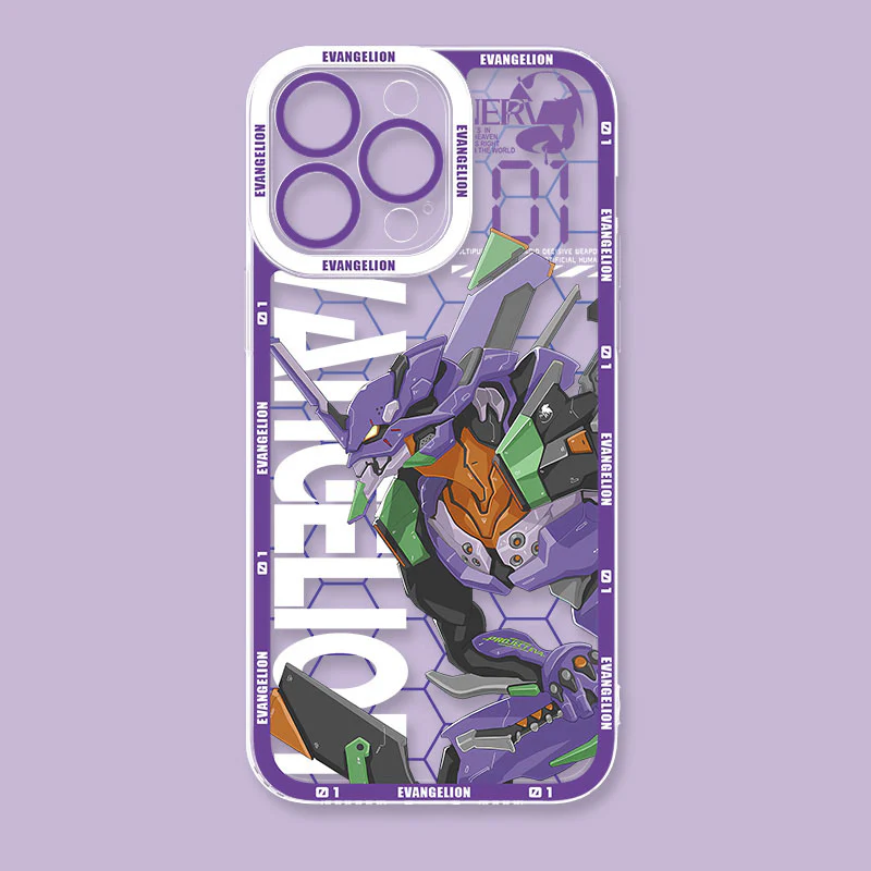 Original Eva Asuka Rei Ayanami Exclusive Phone Case - Image 182