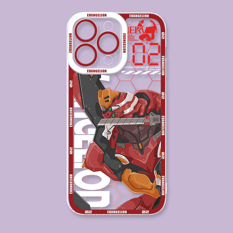 Original Eva Asuka Rei Ayanami Exclusive Phone Case - Image 183