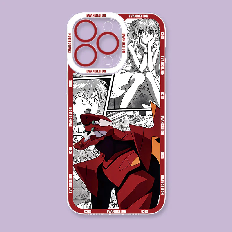 Original Eva Asuka Rei Ayanami Exclusive Phone Case - Image 187