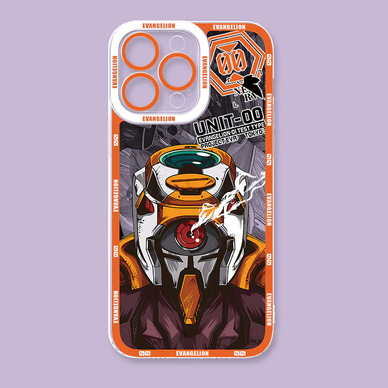 Original Eva Asuka Rei Ayanami Exclusive Phone Case - Image 188
