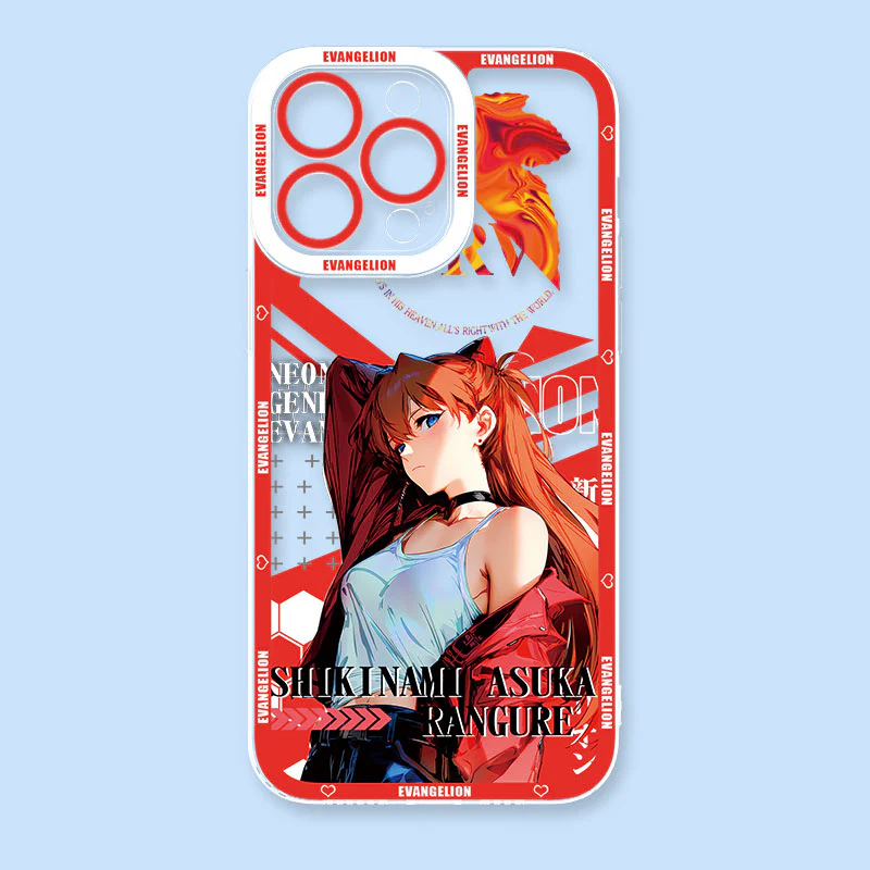Original Eva Asuka Rei Ayanami Exclusive Phone Case - Image 191