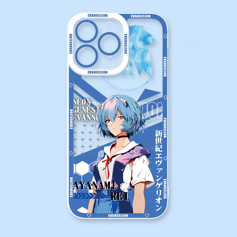 Original Eva Asuka Rei Ayanami Exclusive Phone Case - Image 193