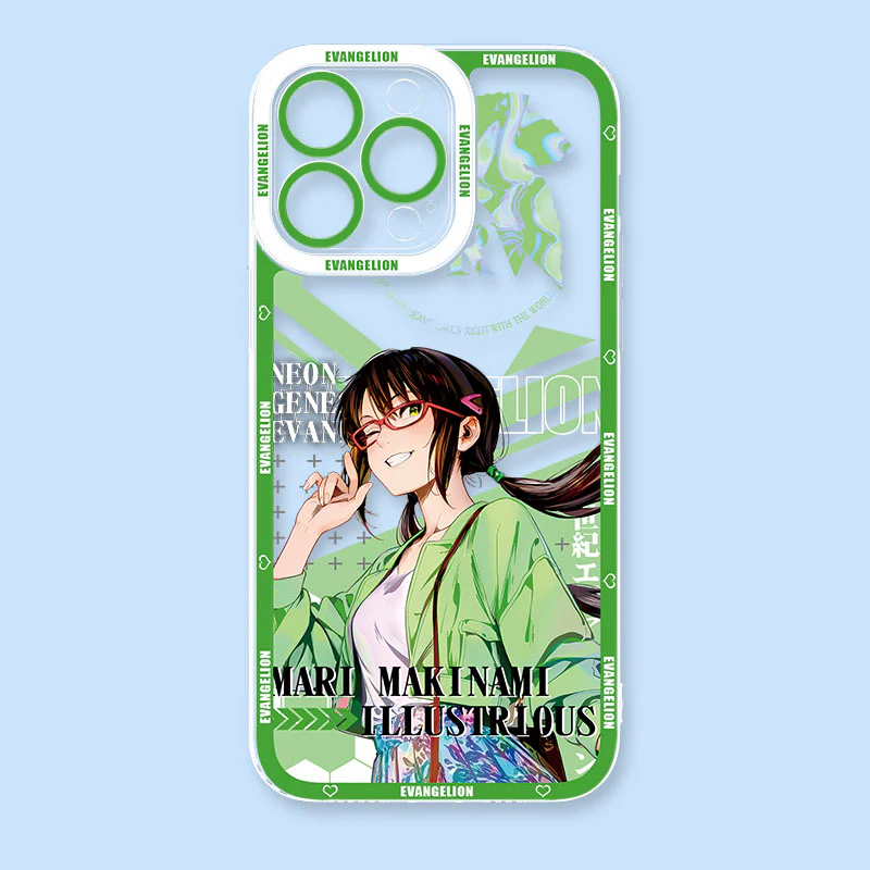 Original Eva Asuka Rei Ayanami Exclusive Phone Case - Image 194