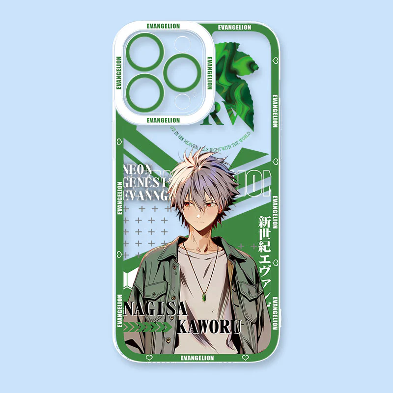 Original Eva Asuka Rei Ayanami Exclusive Phone Case - Image 195