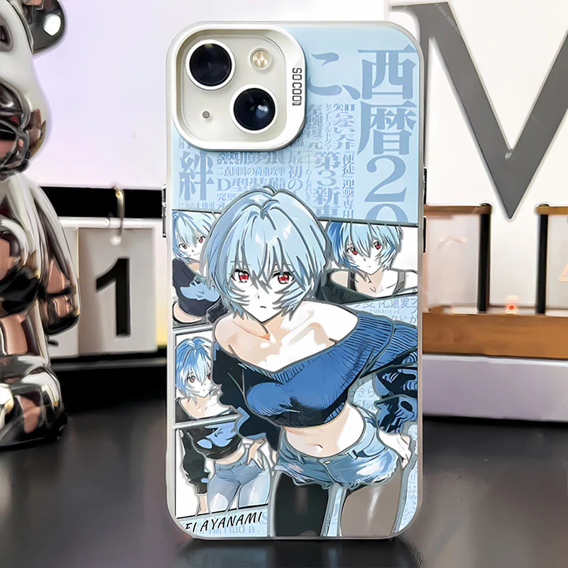 Original Eva Asuka Rei Ayanami Exclusive Phone Case - Image 197