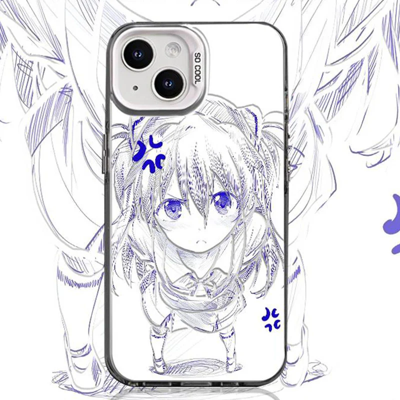 Original Eva Asuka Rei Ayanami Exclusive Phone Case - Image 198
