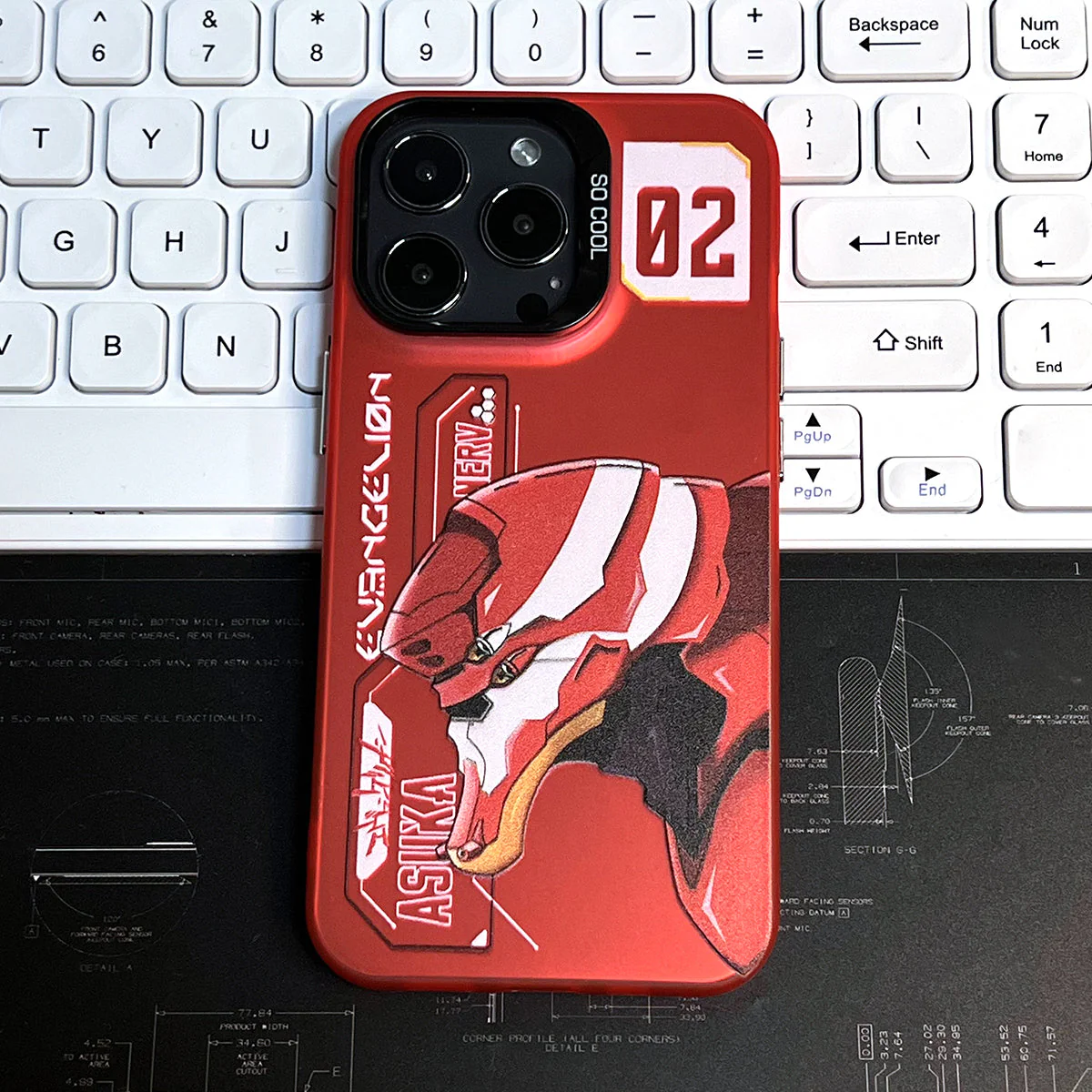 Original Eva Asuka Rei Ayanami Exclusive Phone Case - Image 20