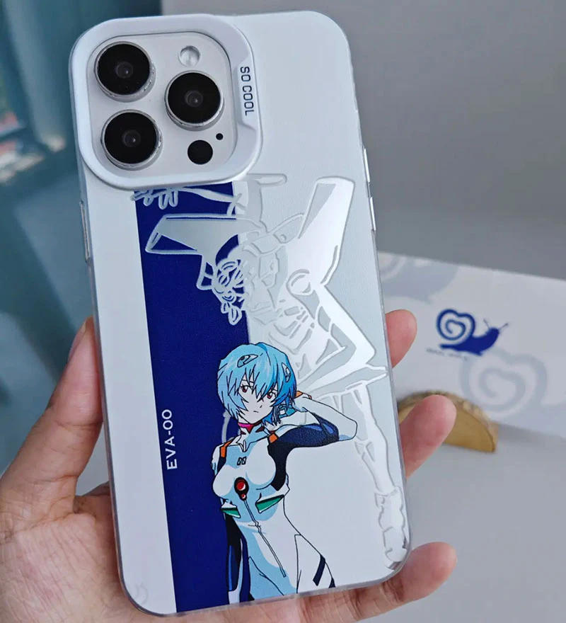 Original Eva Asuka Rei Ayanami Exclusive Phone Case - Image 201