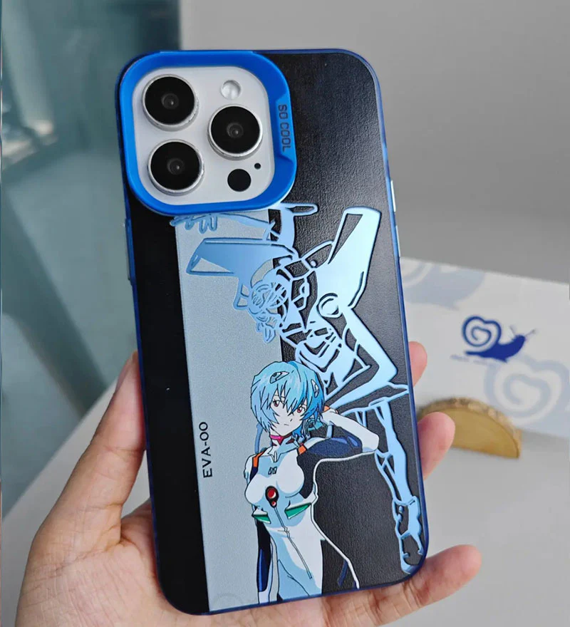 Original Eva Asuka Rei Ayanami Exclusive Phone Case - Image 203