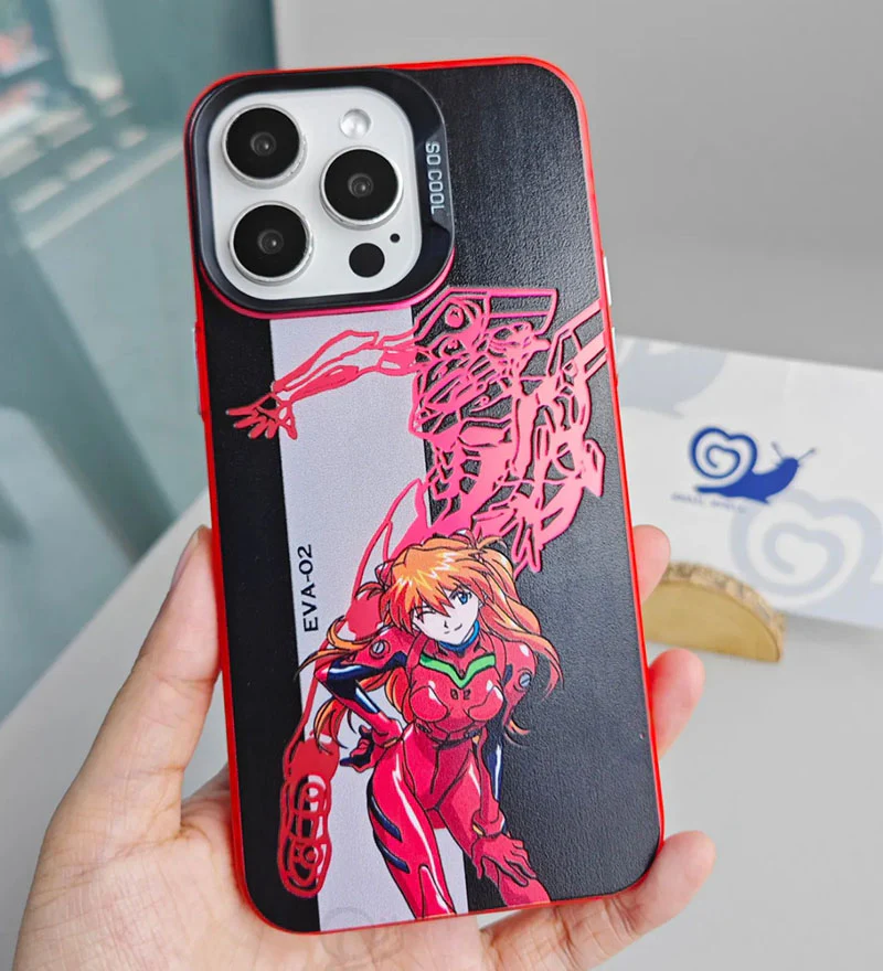 Original Eva Asuka Rei Ayanami Exclusive Phone Case - Image 205