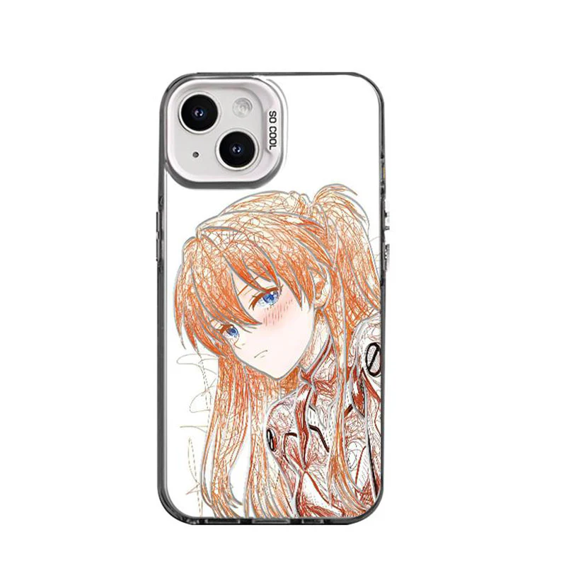 Original Eva Asuka Rei Ayanami Exclusive Phone Case - Image 216