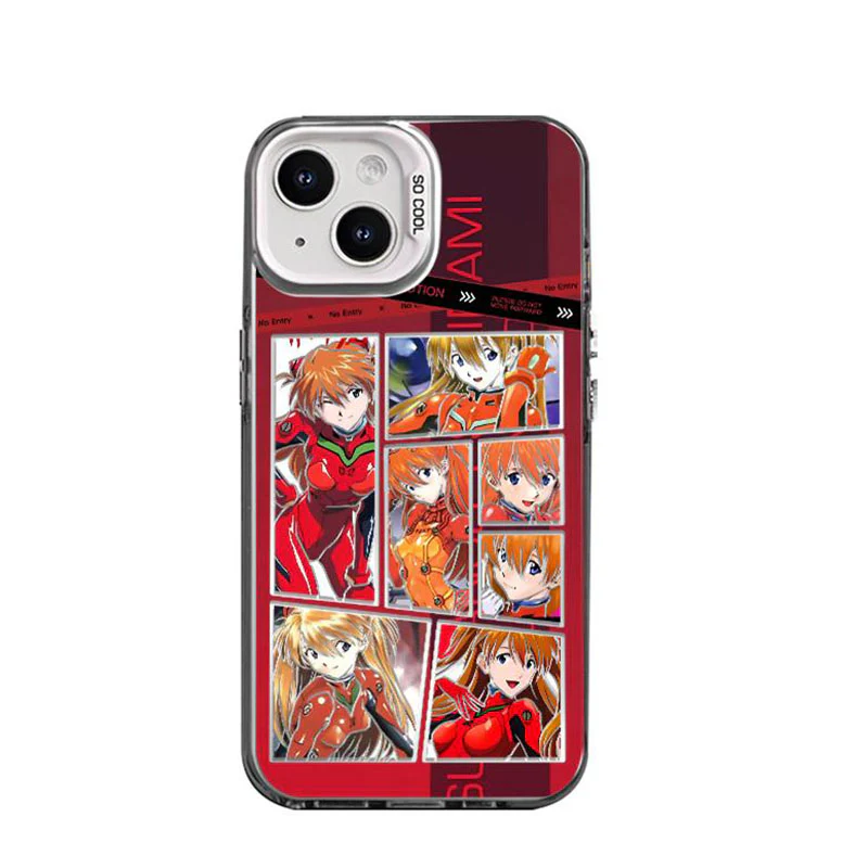 Original Eva Asuka Rei Ayanami Exclusive Phone Case - Image 217