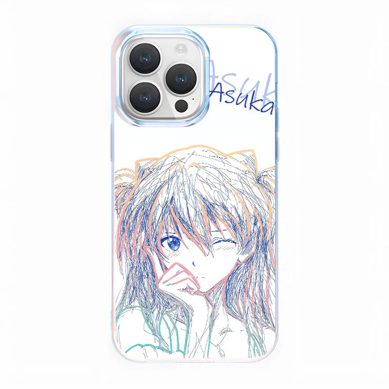Original Eva Asuka Rei Ayanami Exclusive Phone Case - Image 223