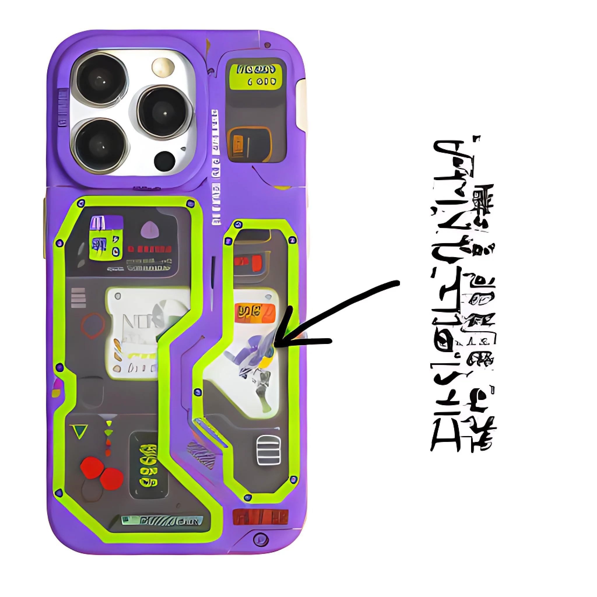 Original Eva Asuka Rei Ayanami Exclusive Phone Case - Image 24