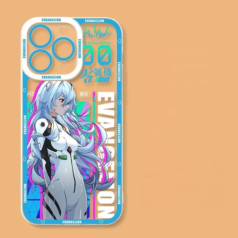 Original Eva Asuka Rei Ayanami Exclusive Phone Case - Image 27
