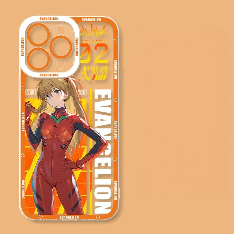 Original Eva Asuka Rei Ayanami Exclusive Phone Case - Image 29