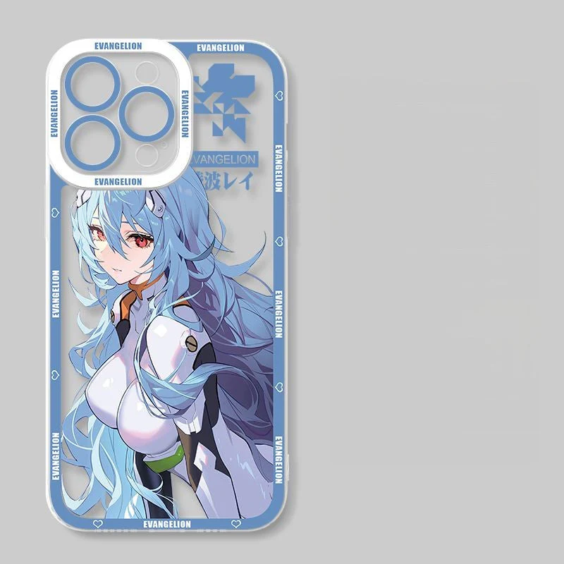 Original Eva Asuka Rei Ayanami Exclusive Phone Case - Image 36