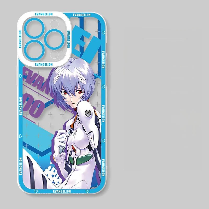 Original Eva Asuka Rei Ayanami Exclusive Phone Case - Image 37