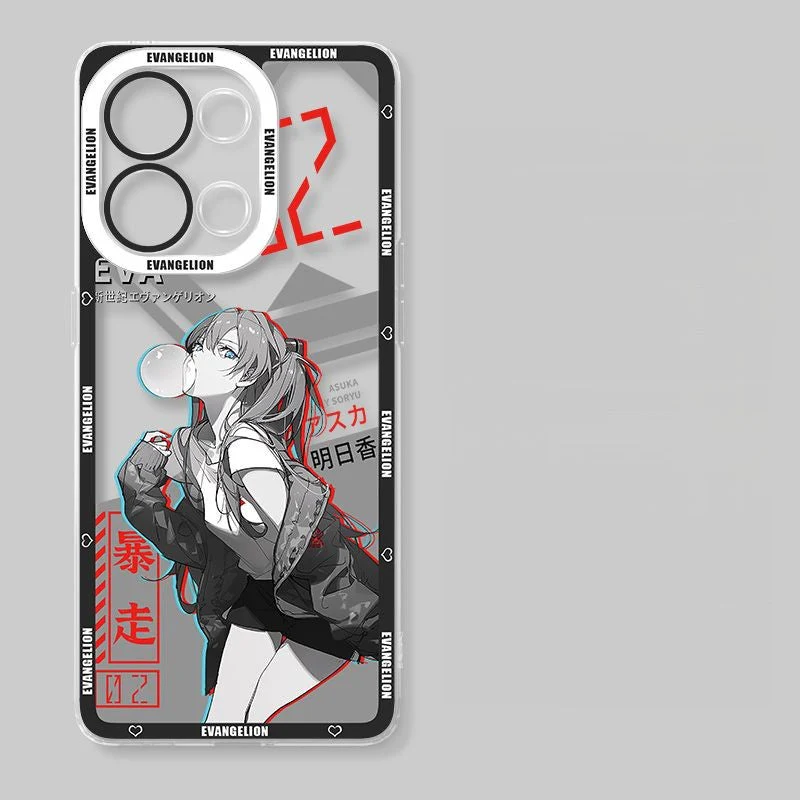 Original Eva Asuka Rei Ayanami Exclusive Phone Case - Image 38