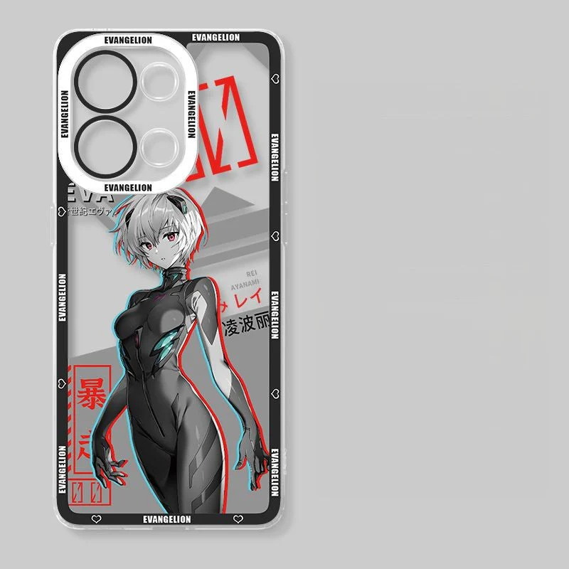 Original Eva Asuka Rei Ayanami Exclusive Phone Case - Image 39