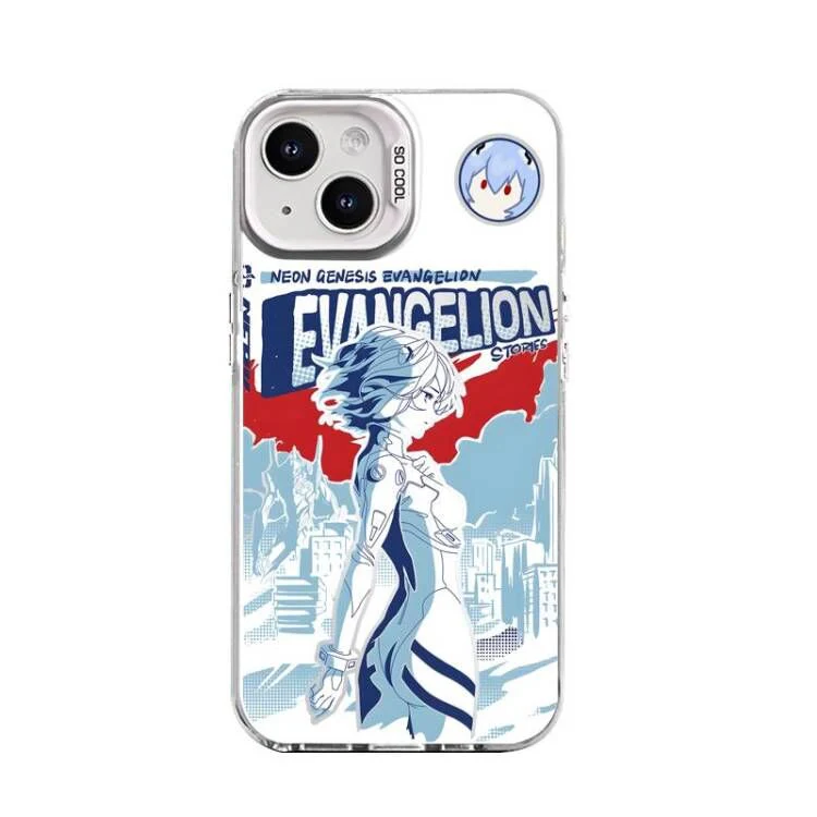 Original Eva Asuka Rei Ayanami Exclusive Phone Case - Image 41
