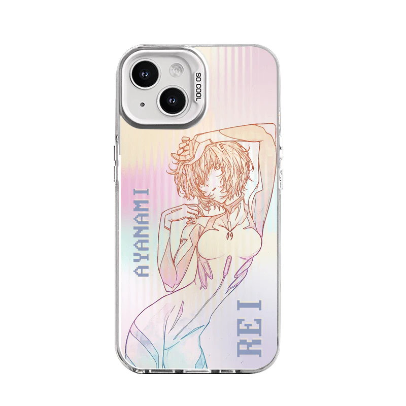 Original Eva Asuka Rei Ayanami Exclusive Phone Case - Image 43