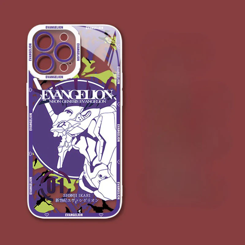 Original Eva Asuka Rei Ayanami Exclusive Phone Case - Image 55