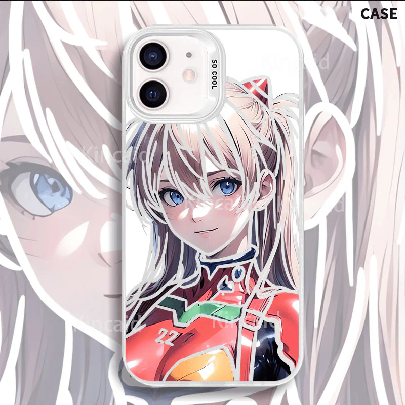 Original Eva Asuka Rei Ayanami Exclusive Phone Case - Image 60