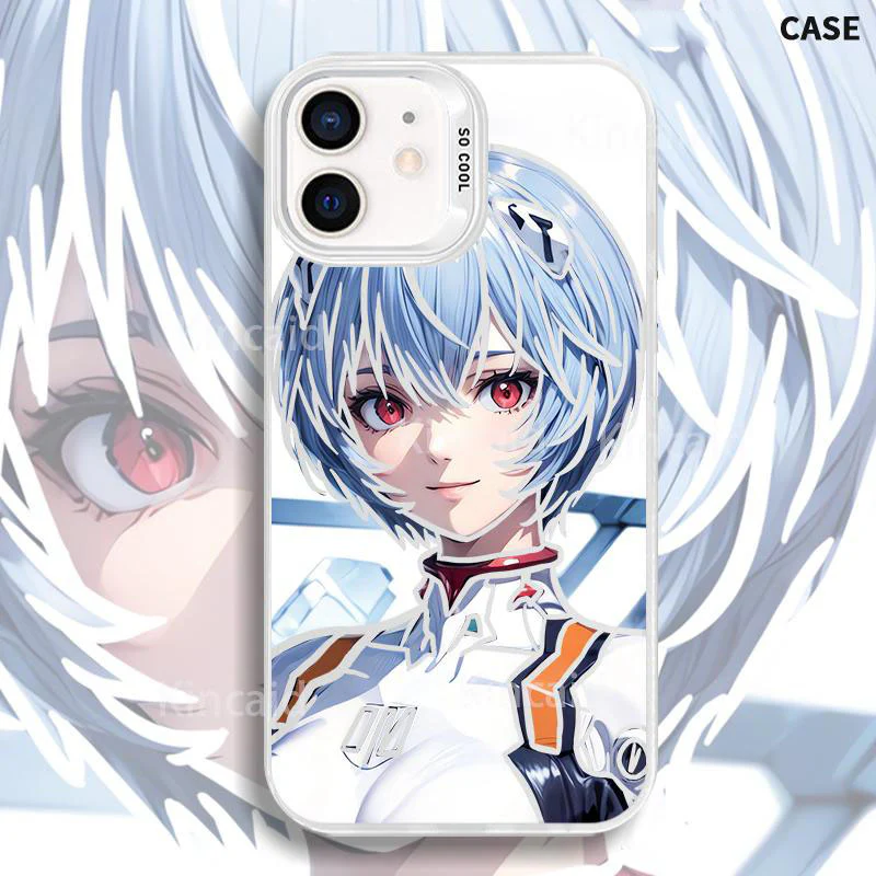 Original Eva Asuka Rei Ayanami Exclusive Phone Case - Image 61