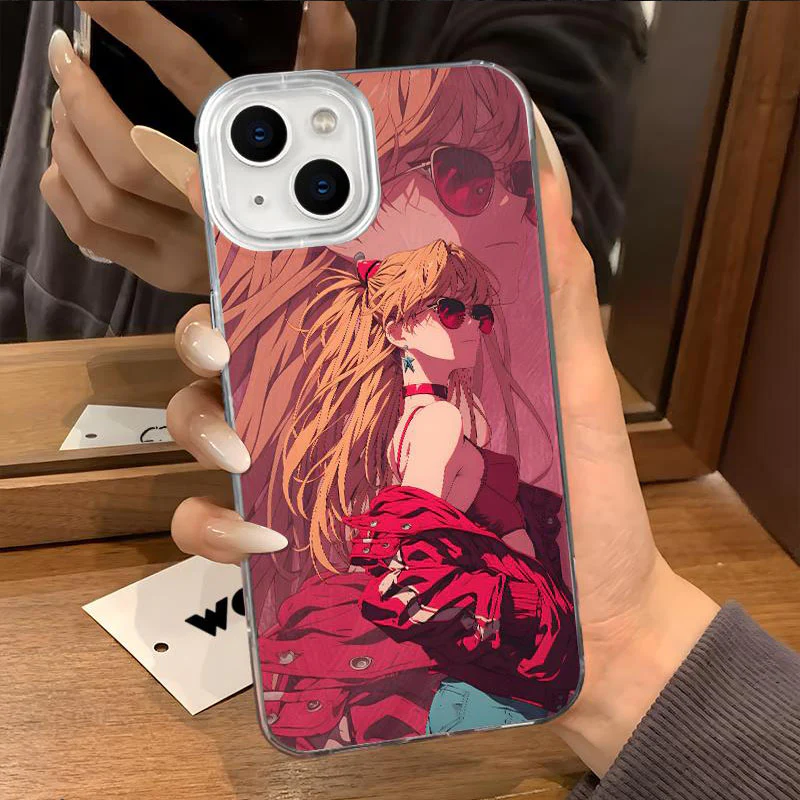 Original Eva Asuka Rei Ayanami Exclusive Phone Case - Image 64