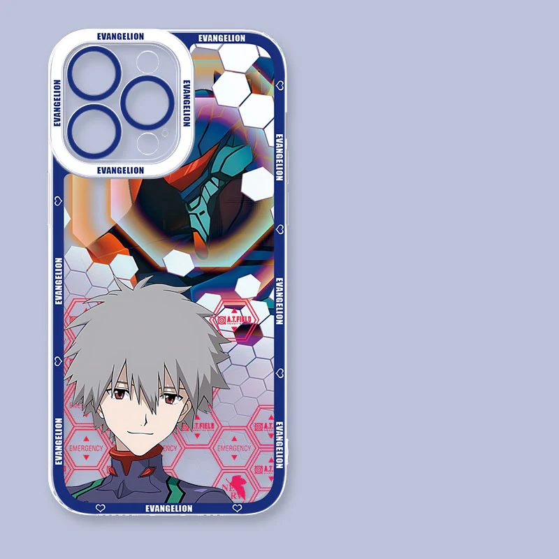 Original Eva Asuka Rei Ayanami Exclusive Phone Case - Image 74