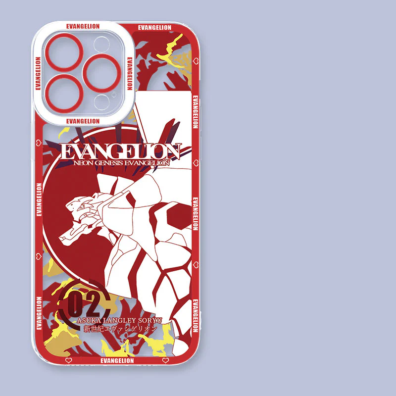 Original Eva Asuka Rei Ayanami Exclusive Phone Case - Image 75