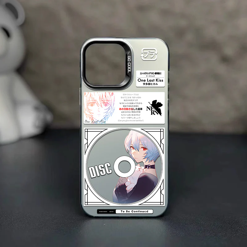 Original Eva Asuka Rei Ayanami Exclusive Phone Case - Image 79